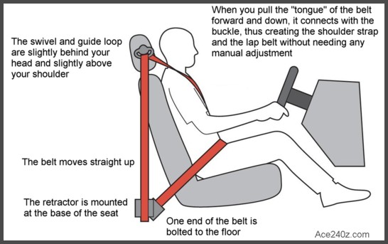 Seat Belt Diagram
